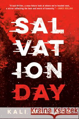 Salvation Day Kali Wallace 9781984803719 Berkley Books - książka