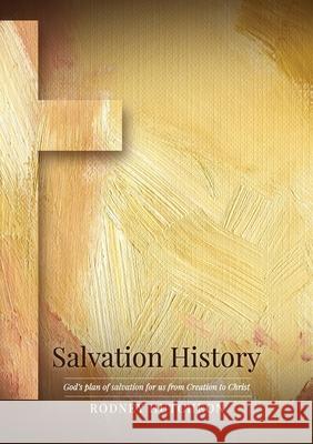 Salvation History Rodney Hutcheon 9780645141719 Initiate Media Pty Ltd - książka