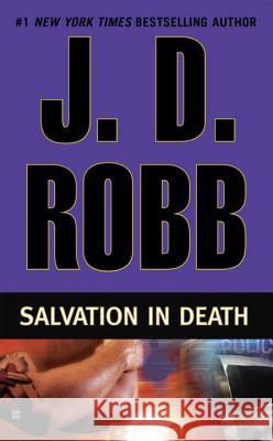 Salvation in Death J. D. Robb 9780425226933 Berkley - książka