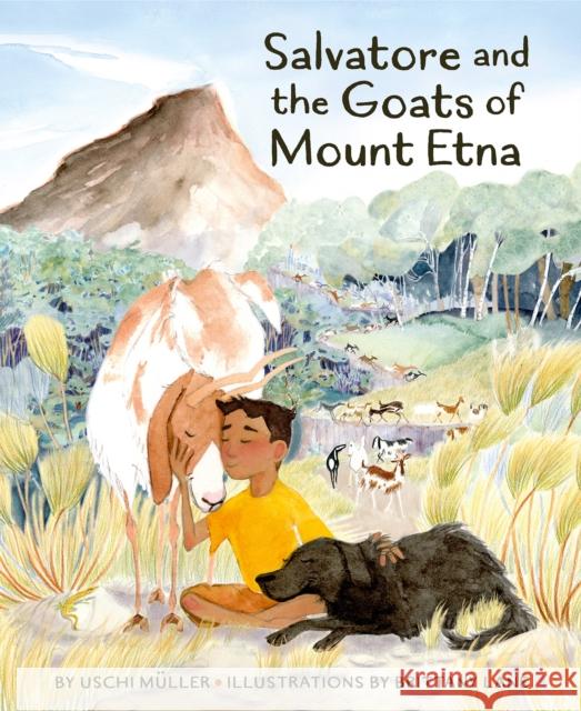 Salvatore and the Goats of Mount Etna  9781771649285 Greystone Kids - książka