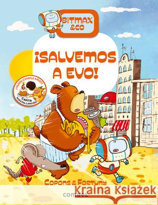 ¡Salvemos a Evo! Copons, Jaume 9788491017738 Combel Ediciones Editorial Esin, S.A. - książka