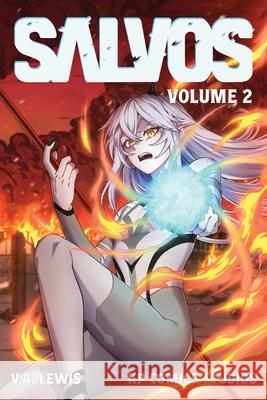 Salvos (Light Novel) Vol. 2 V. a. Lewis Kp Comics Studios                        Adam Cahoon 9781638493631 Aethon: Vault - książka