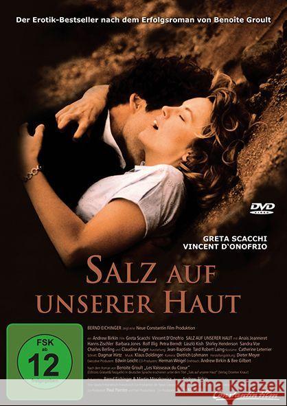 Salz auf unserer Haut, 1 DVD : Deutschland/Kanada/Frankreich Groult, Benoîte 4011976855088 Constantin Film - książka