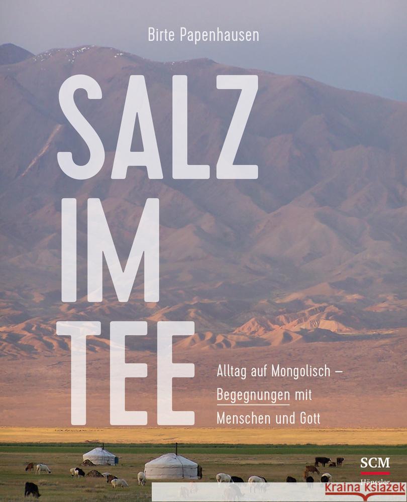 Salz im Tee Papenhausen, Birte 9783775160490 SCM Hänssler - książka
