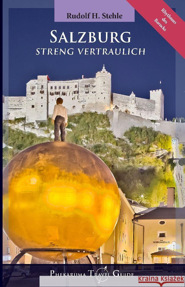 Salzburg Stehle, Rudolf H. 9783347811676 Phekaruma - książka