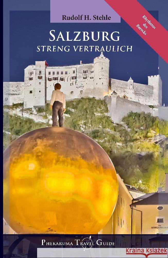 Salzburg Stehle, Rudolf H. 9783347824324 Phekaruma - książka