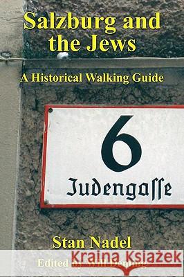 Salzburg and the Jews Nadel, Stan 9781606085936 Wipf & Stock Publishers - książka