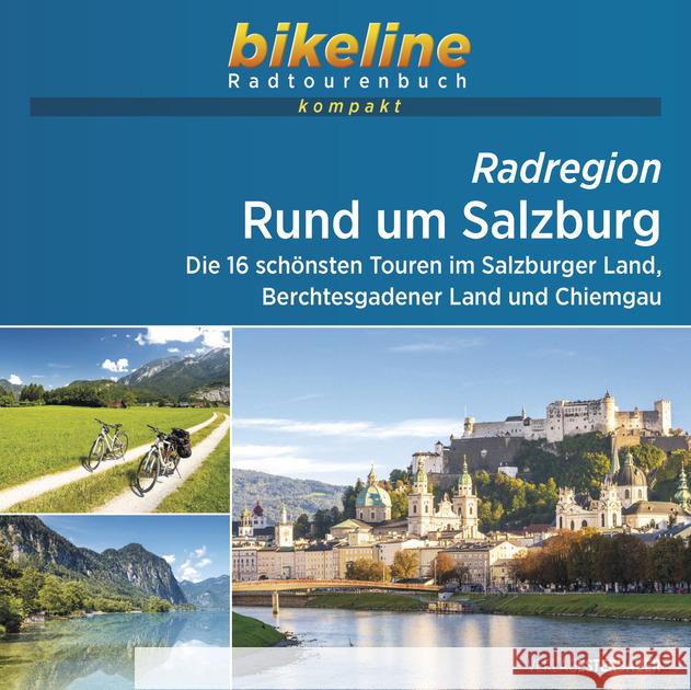 Salzburg Rund um: 2021    9783850009539 Verlag Esterbauer - książka