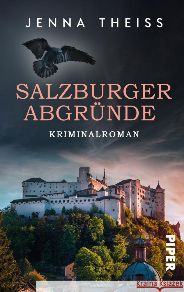 Salzburger Abgründe Theiss, Jenna 9783492506397 Piper Spannungsvoll - książka