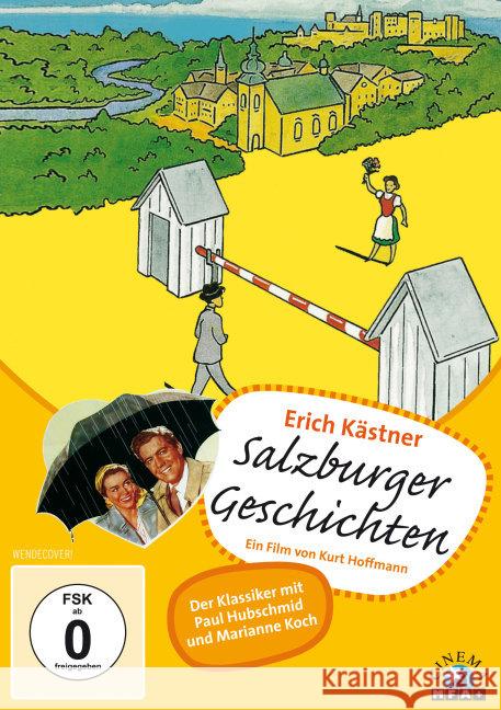 Salzburger Geschichten, 1 DVD : Deutschland Kästner, Erich 0886978329998 LEONINE Distribution - książka