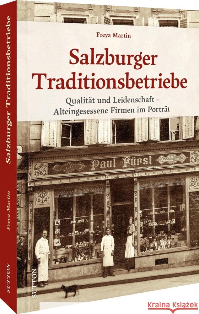 Salzburger Traditionsbetriebe Martin, Freya 9783963034084 Sutton - książka