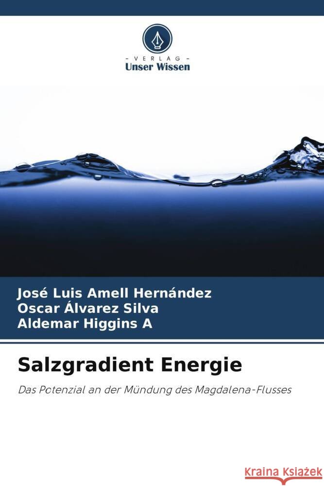 Salzgradient Energie Jos? Luis Amel Oscar Alvare Aldemar Higgin 9786207031986 Verlag Unser Wissen - książka