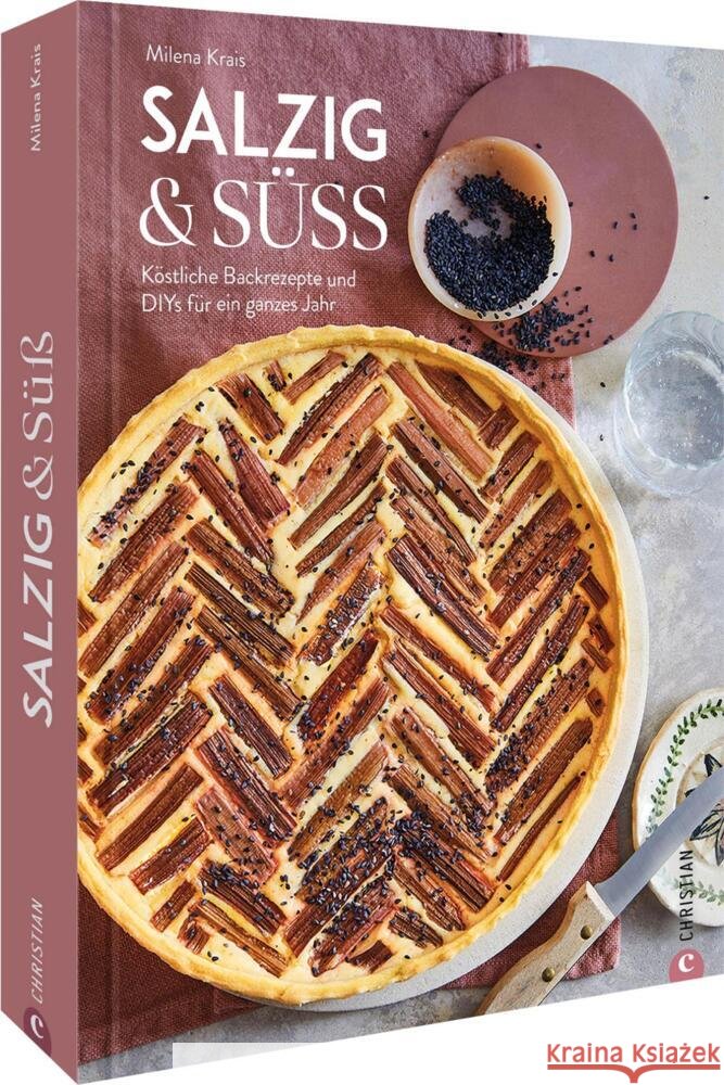 Salzig & Süß Krais, Milena 9783959619431 Christian - książka