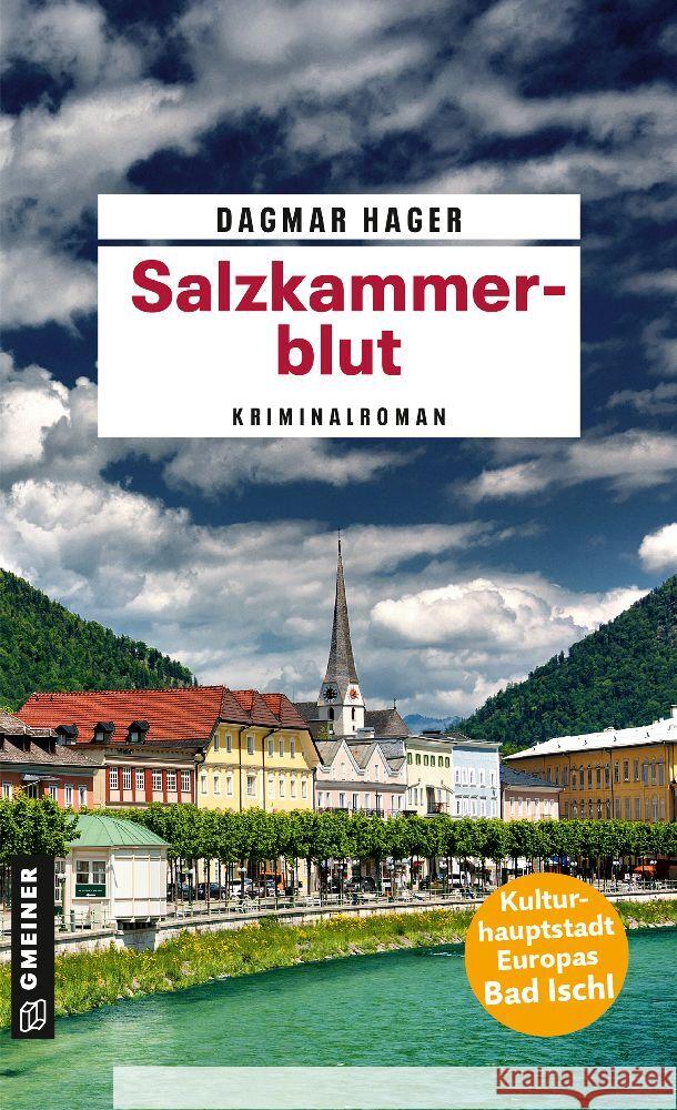 Salzkammerblut Hager, Dagmar 9783839206393 Gmeiner-Verlag - książka