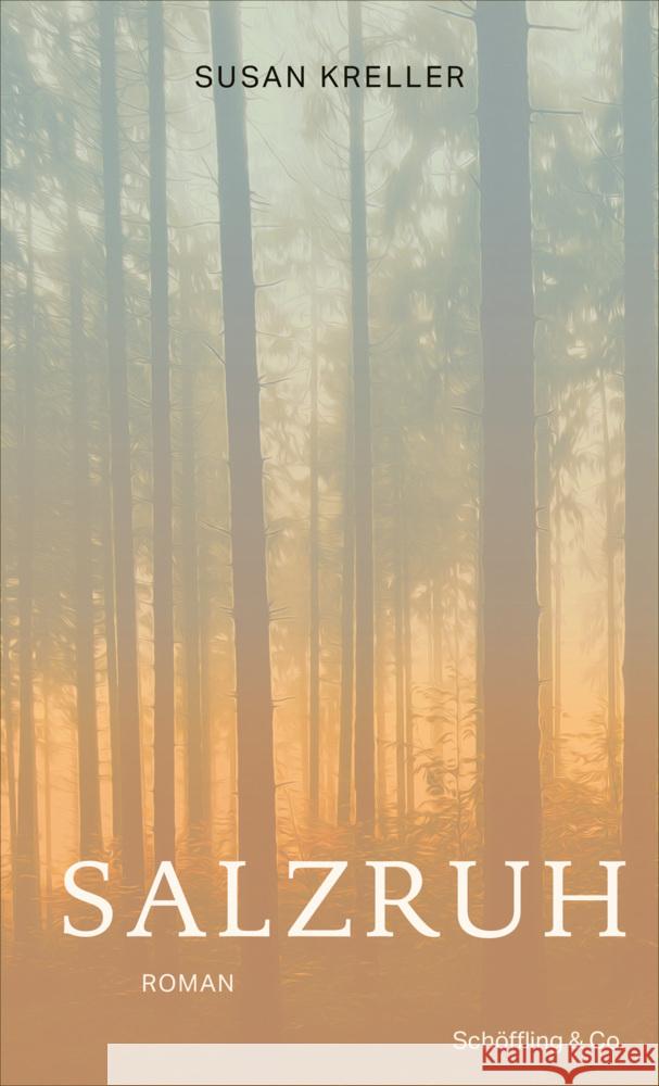 Salzruh Kreller, Susan 9783895610295 Schöffling - książka