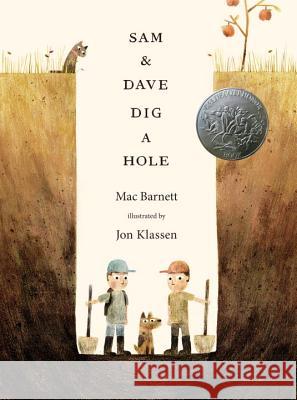 Sam & Dave Dig a Hole Mac Barnett Jon Klassen 9780763662295 Candlewick Press (MA) - książka