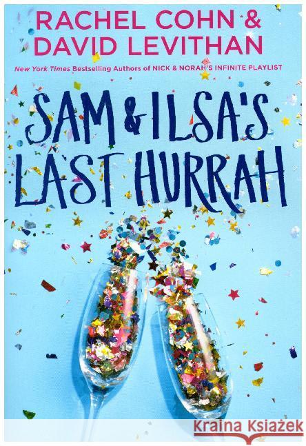 Sam & Ilsa's Last Hurrah Cohn, Rachel; Levithan, David 9780525578444 Knopf Books for Young Readers - książka