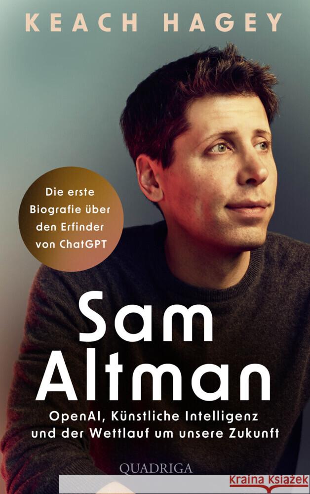 Sam Altman Hagey, Keach 9783869951638 Quadriga - książka