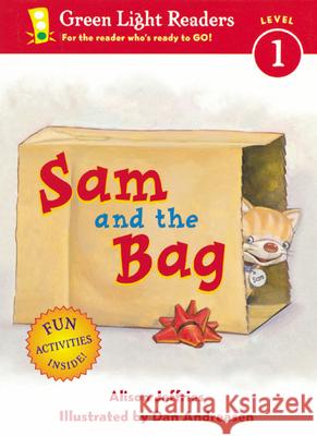 Sam and the Bag Alison Jeffries Dan Andreasen 9780152051518 Green Light Readers - książka