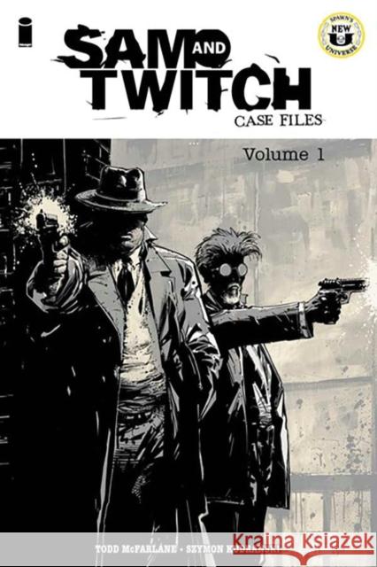 Sam and Twitch Case Files Volume 1 Todd McFarlane 9781534393196 Image Comics - książka