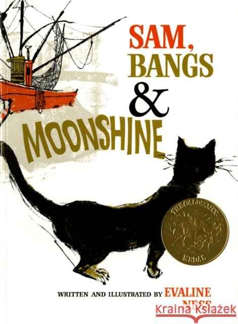 Sam, Bangs & Moonshine Evaline Ness Evaline Ness 9780805003154 Henry Holt & Company - książka