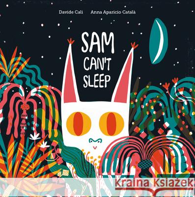 Sam Can't Sleep  9788418133060 Nubeocho - książka