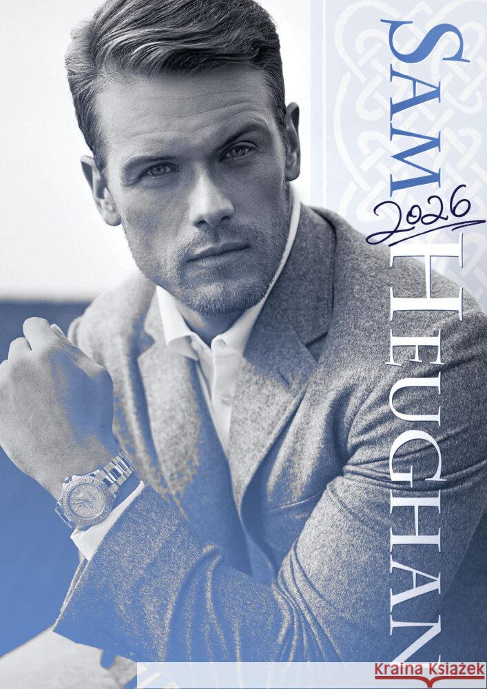 Sam Heughan Kalender 2026  9798893611939 ML Publishing LLC - książka