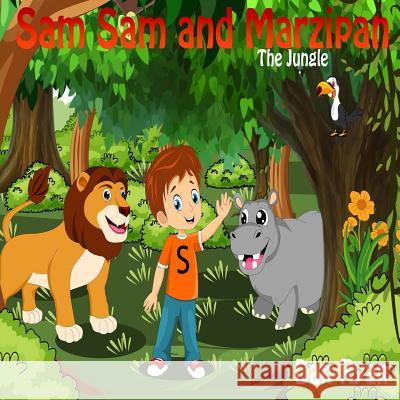 Sam Sam and Marzipan: The Jungle Dan Ryan 9781544039060 Createspace Independent Publishing Platform - książka