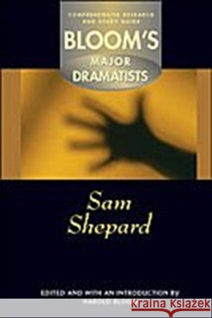 Sam Shepard Anne Marie Albertazzi Harold Bloom 9780791070352 Chelsea House Publications - książka