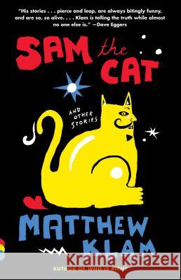 Sam the Cat: And Other Stories Matthew Klam 9780375726613 Vintage Books USA - książka