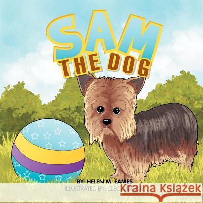 Sam The Dog Eames, Helen M. 9781465301734 Xlibris Corporation - książka