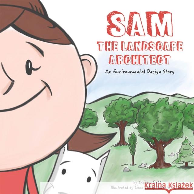 Sam the Landscape Architect Madeline Peck 9781589486423 Esri Press - książka