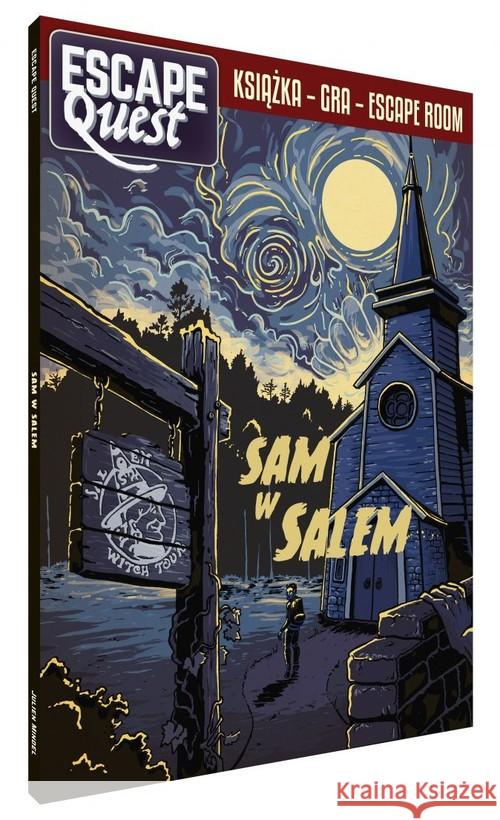 Sam w Salem. Escape Quest Mindel Julien 9788328159013 Egmont - książka