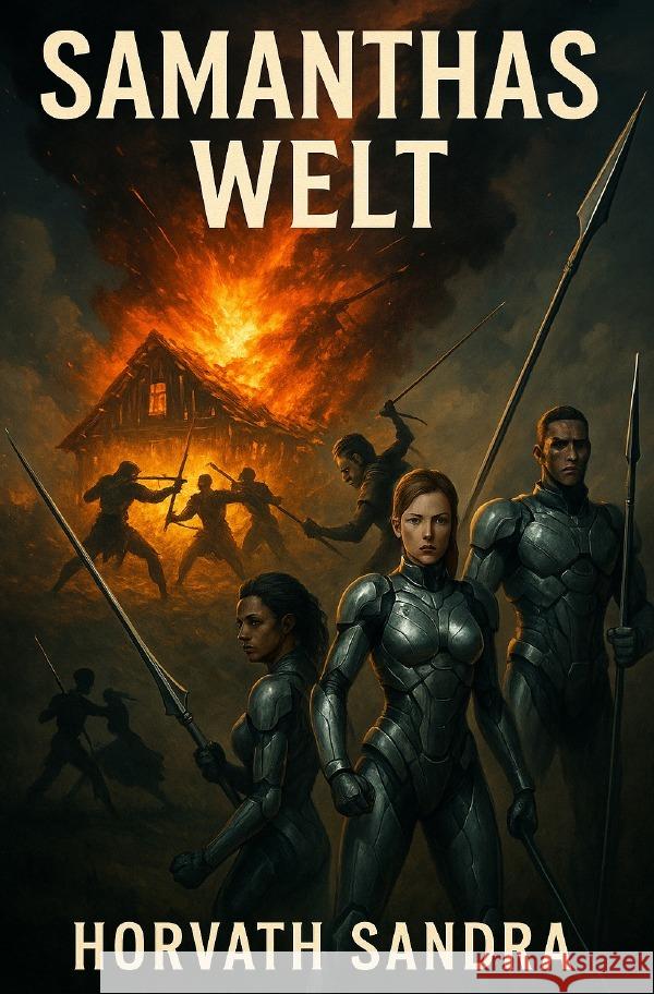 Samantha Blut-Feuer-Hoffnung horvath, sandra 9783565136285 epubli - książka