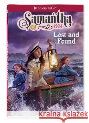 Samantha: Lost and Found  9781683372011 American Girl Publishing Inc - książka