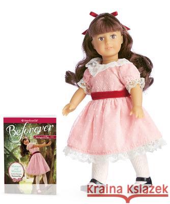 Samantha Mini Doll and Book [With Mini Book] American Girl Editors 9781609585372 American Girl Publishing Inc - książka