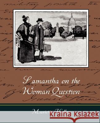 Samantha on the Woman Question Marietta Holley 9781604249514 STANDARD PUBLICATIONS, INC - książka