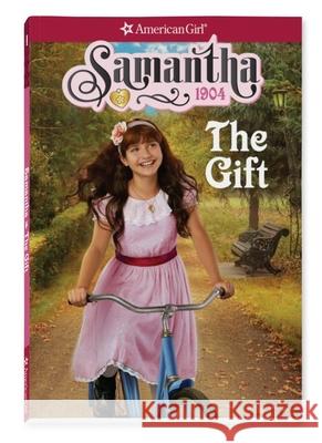 Samantha: The Gift Jennifer Hirsch 9781683371915 American Girl Publishing Inc - książka