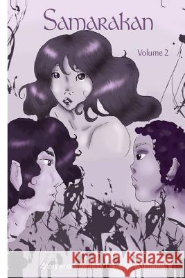 Samarakan: Volume 2 Lexee Crysta 9780984712618 Crystal Publishing Company - książka