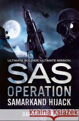 Samarkand Hijack (SAS Operation) David Monnery 9780008155339 HarperCollins Publishers - książka