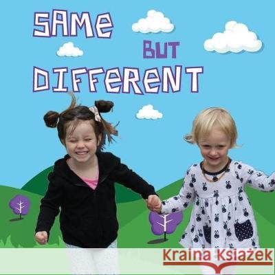 Same but Different Tarlton, J. S. 9781548461461 Createspace Independent Publishing Platform - książka