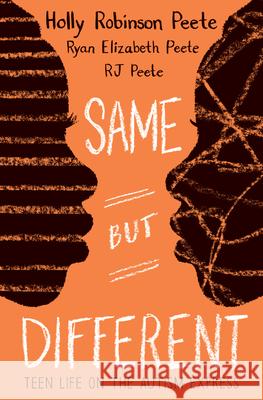 Same But Different: Teen Life on the Autism Express Holly Robinson Peete Rj Peete Ryan Elizabeth Peete 9780545094696 Scholastic Press - książka