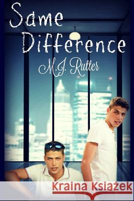 Same Difference M. J. Rutter Sassy Queens of Design 9781519269546 Createspace Independent Publishing Platform - książka