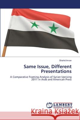 Same Issue, Different Presentations Imran, Shahid 9783659253362 LAP Lambert Academic Publishing - książka