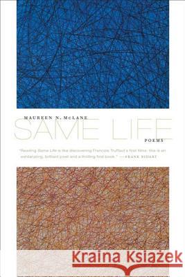 Same Life Maureen N. McLane 9780374531881 Farrar Straus Giroux - książka