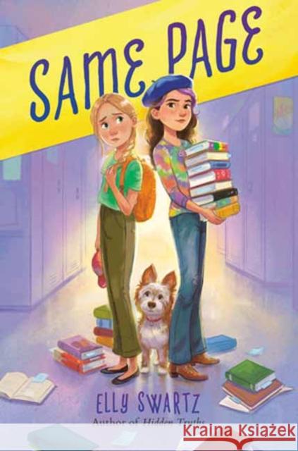 Same Page Elly Swartz 9780593705636 Yearling Books - książka