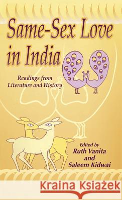 Same-Sex Love in India: Readings from Literature and History Na, Na 9780312221690 Palgrave MacMillan - książka