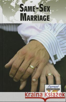 Same-Sex Marriage Tamara Thompson 9780737772203 Cengage Gale - książka