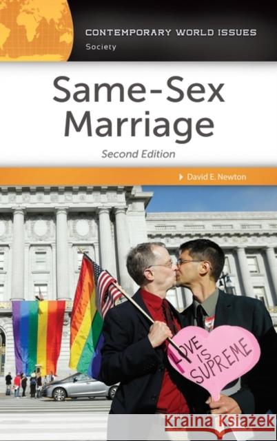 Same-Sex Marriage: A Reference Handbook Newton, David E. 9781440850493 ABC-CLIO - książka