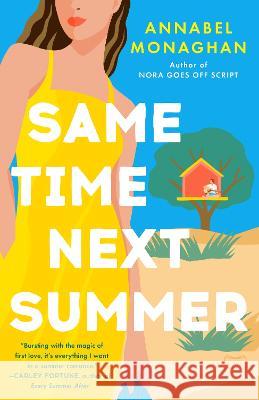 Same Time Next Summer Annabel Monaghan 9780593544969 G.P. Putnam's Sons - książka